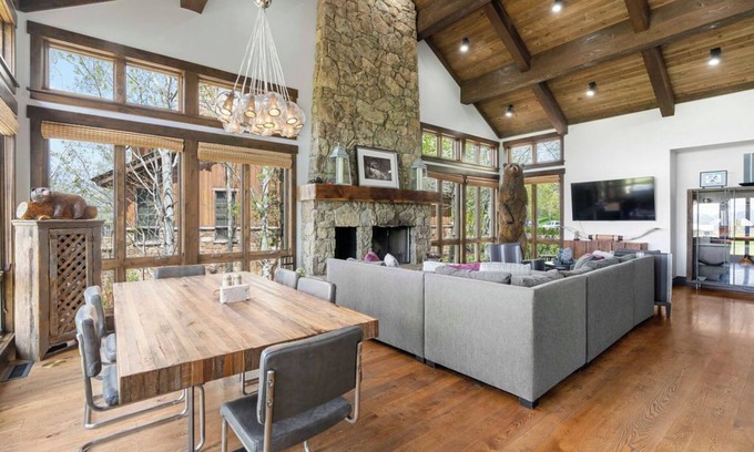 Driggs House | Tributary 5 Bed/7 Bath Home in Driggs, ID