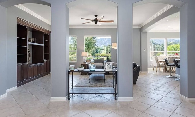 La Quinta House | Trilogy Desert Oasis with Salt Water Pool and Jacuzzi with beautiful Mtn Views