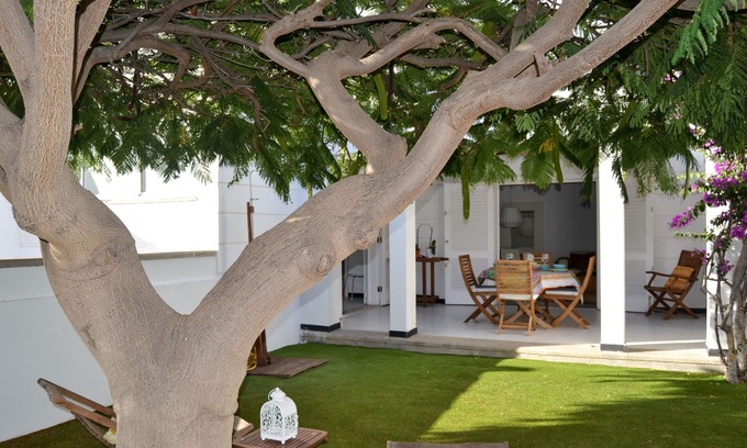Sonnenland House | TRIPLEX SONNENLAND WITH PRIVATE GARDEN. 8 PEOPLE