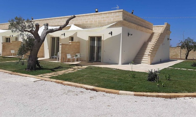 Giurdignano Bed & Breakfast | Triple room Masseria Pozzelle