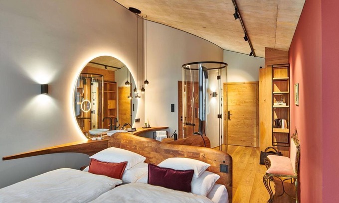 Unterammergau House | Triple room Superior "Panorama" - Boutique Hotel Lartor