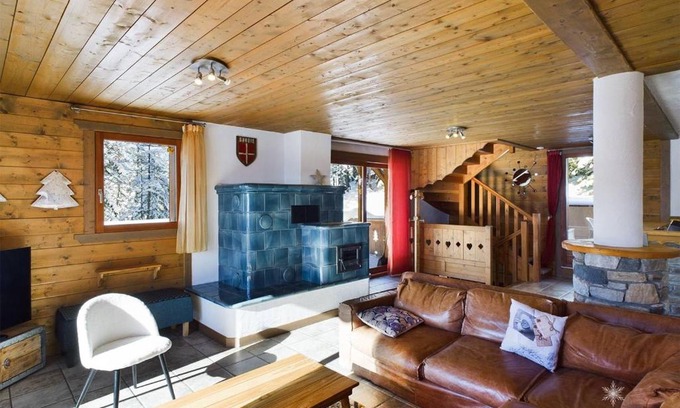 Les Eucherts Apartment | Triplex de 173m² avec balcons, terrasses, parking et WIFI aux Eucherts - FR-1-398-655