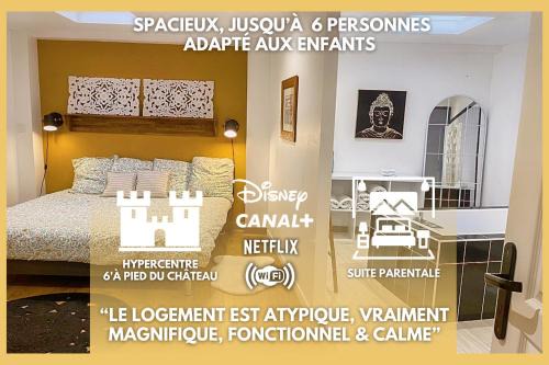 Blois Apartment | Troglodyte d’exception au cœur de Blois