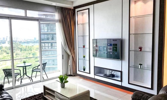 Tampoi Apartment | TROPEZ RESIDENCE 1Min-danga bay 15Min-Legoland