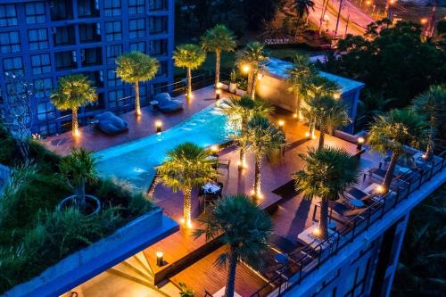 Kamala Apartment | Tropical Kamala Pool View 1 BR CTG B206