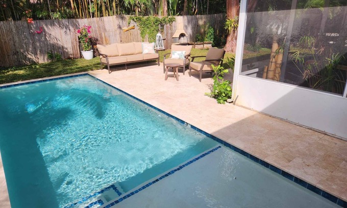 Fort Lauderdale House | Tropical Oasis in the Heart of Wilton Manors, NEW POOL & Minutes to the Beach
