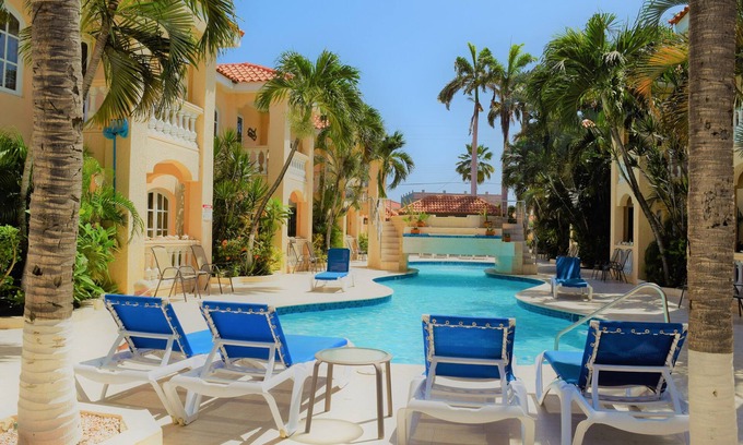 Opal Condo | Tropical Paradise in Aruba