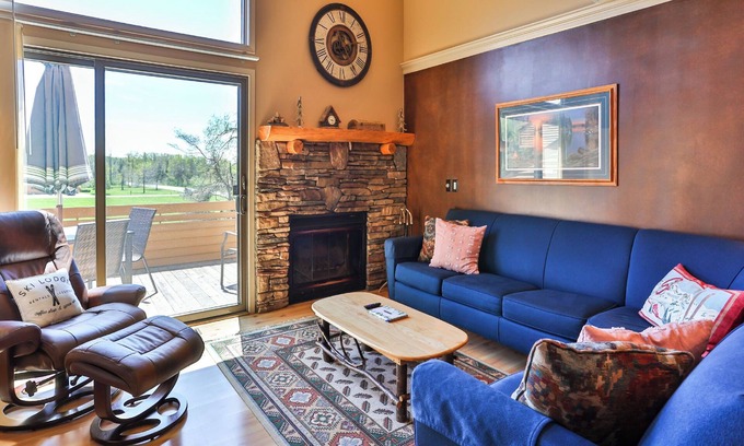 Harbor Springs Condo | Trout Creek Condo #44 - 3 Bedroom Loft, 2 Baths