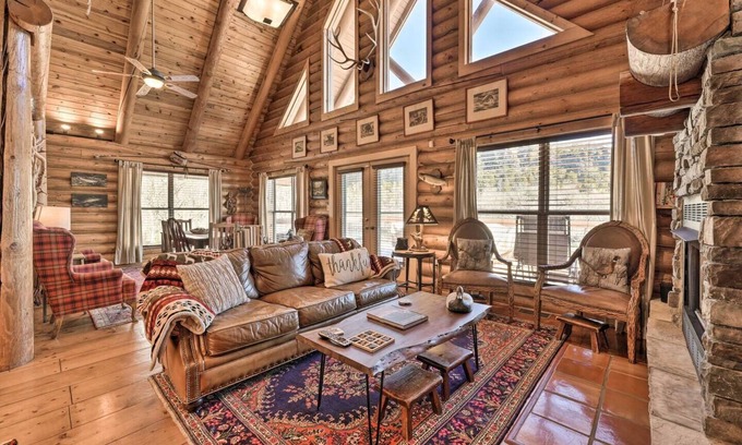 Lone Rock Cabin | Trout Lodge at Two Rivers-White River Cabin Norfork Arkansas