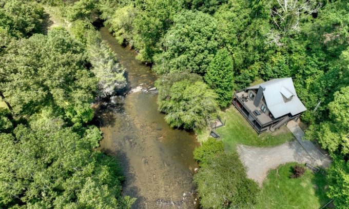 Fry Cabin | Troutlandia| Pet Friendly | Fish From Cabin | Hot Tub