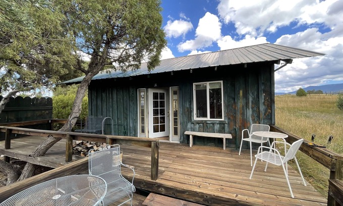 Nambe Pueblo Cabin | Truchas Mountain Casita