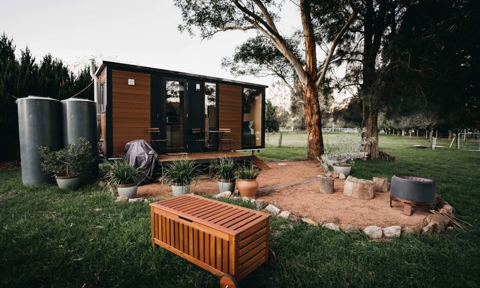Berry House | True Colours Tiny House