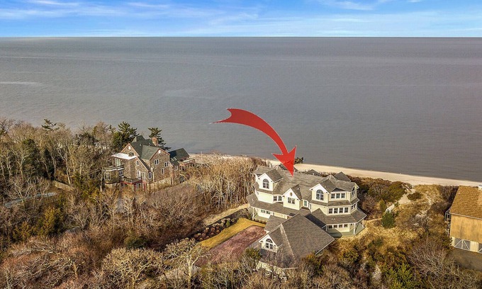 Lower Township House | True luxury Bayfront living in your own secluded setting nestled in the dunes of Cape May Beach!
