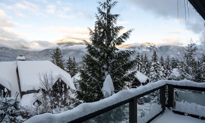 Upper Village House | TRUE ski in/out. ski bike hike to BOTH Gondolas-Pvt HotTub VIEWS-walk everywhere