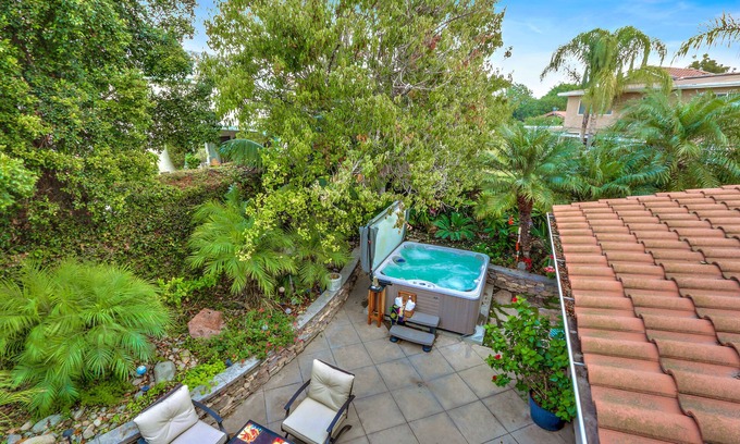 Orange House | True Suburban OC - Art Inspired Tropical Retreat!
