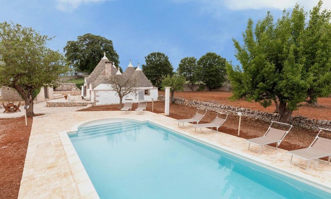 Locorotondo Cottage | Trulli Bellavista Pool - Cocolic.