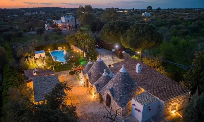 Castellana Grotte Cottage | Trulli Delle Grotte - Castellana.