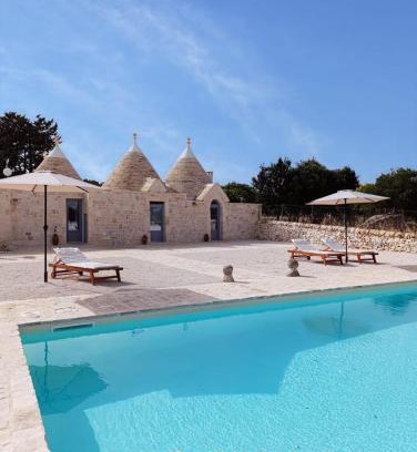 Martina Franca Villa | Trulli Fortunato private, heated swimming pool