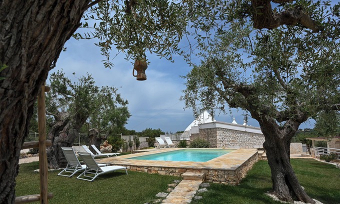 Castellana Grotte House | Trulli Lisanna - Exclusive Trulli With Private Pool