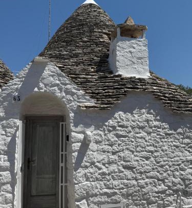 Alberobello House | Trullo Anteros