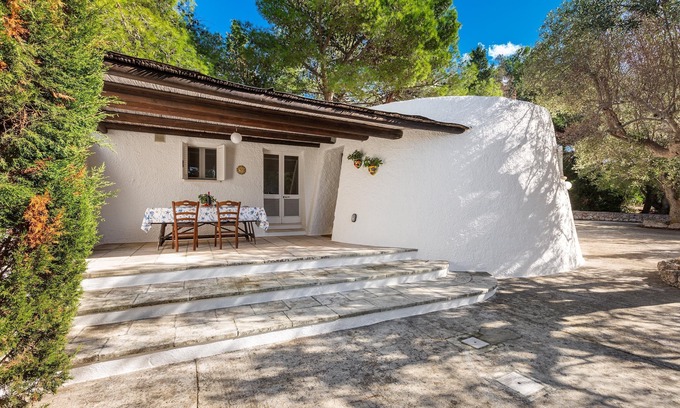 Santa Maria di Leuca Cottage | Trullo Foresta Forte by BarbarHouse