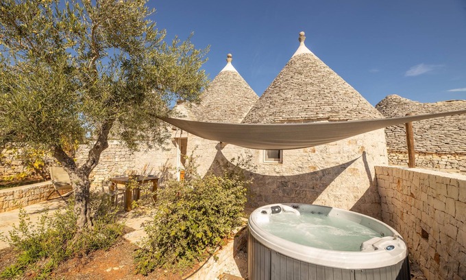 Locorotondo Cottage | Trullo Fortuna Idro - Locorotondo