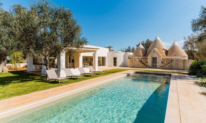San Vito dei Normanni Apartment | Trullo Gritti By Perle di Puglia
