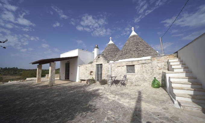 Martina Franca Villa | Trullo Genista with Private Pool in the Golden Triangle, Puglia Italy