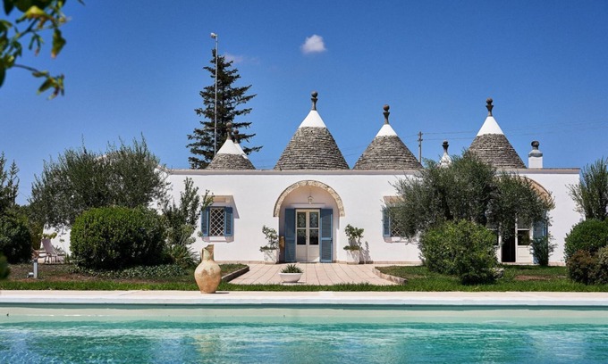 Martina Franca Villa | Trullo Sorluca: Private Pool, Nature and Relaxation in Martina Franca