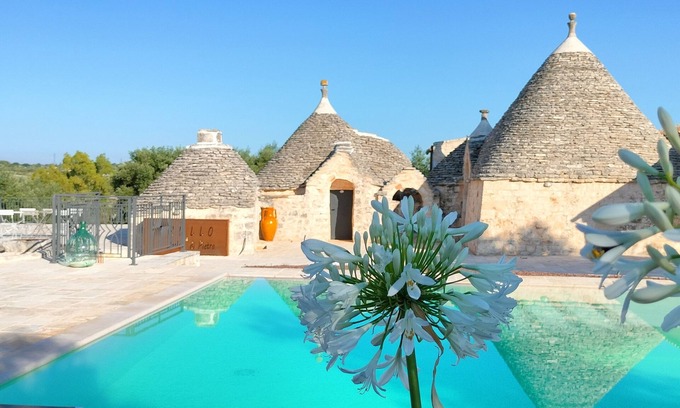Castellana Grotte Villa | Trullo Villa La Perla Di Pietra