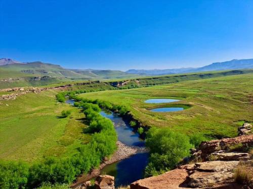 Lesotho Cabin | Tsoelike River Lodge