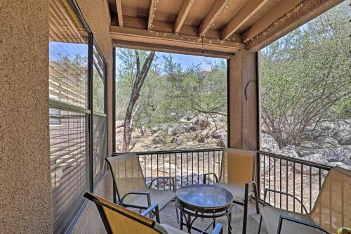 Tucson Apartment | Tucson Desert Retreat with Pool and Hot Tub Access!