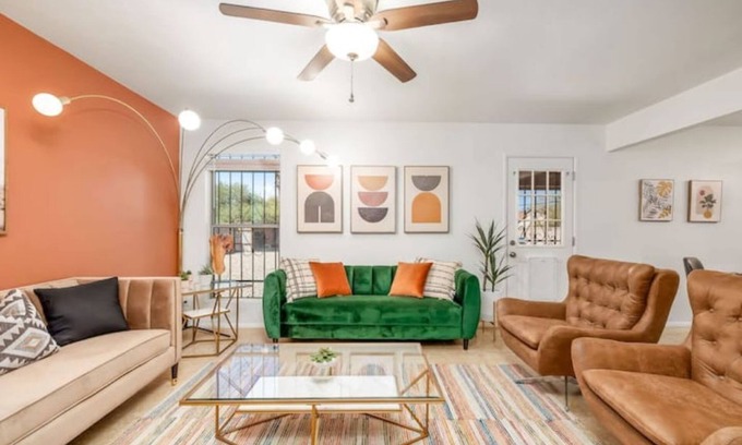 Tucson House | Tucson Desert Vibes;Privacy/Pets/Huge Yard/3bd2bth