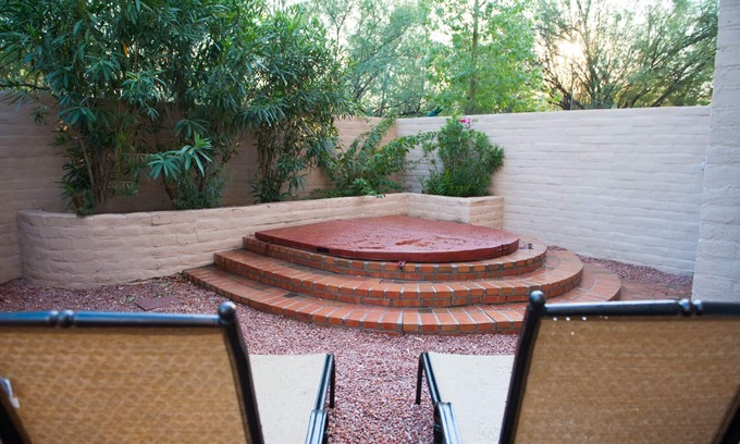 Prince Tucson House | Tucson Racquet & Fitness Club Town Home Private Spa