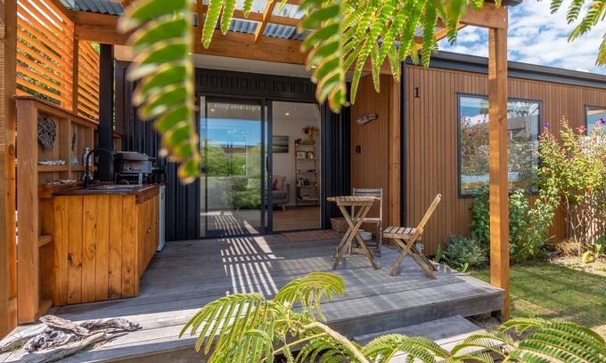Pohara Cabin | Tui Studio Pohara. Golden Bay