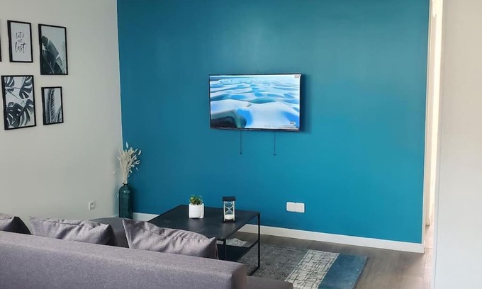 Osny Apartment | Tulsa Home - Appartement 2 chambres, Charmant et moderne avec terrasse privée