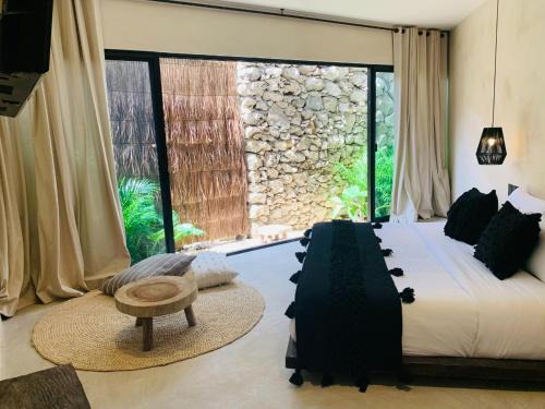 Tulum City Center Apartment | Tulum Boho beautiful Apt special fee for Bardo daypass