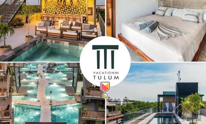 Tulum Apartment | Tulum Paradise - Penthouse with Private Pool and Cenote