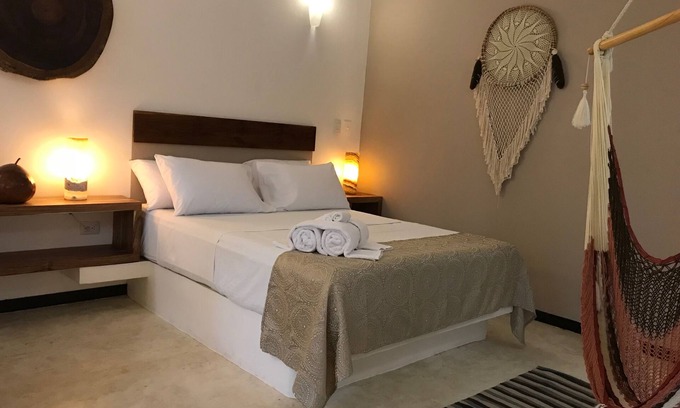 Tulum City Center Apartment | Tulum`s Best Location in Town.! 2 or 3 Guests.