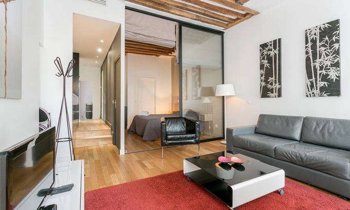 Saint-Gervais Apartment | Turenne Saint Paul Cathédral Rivoli