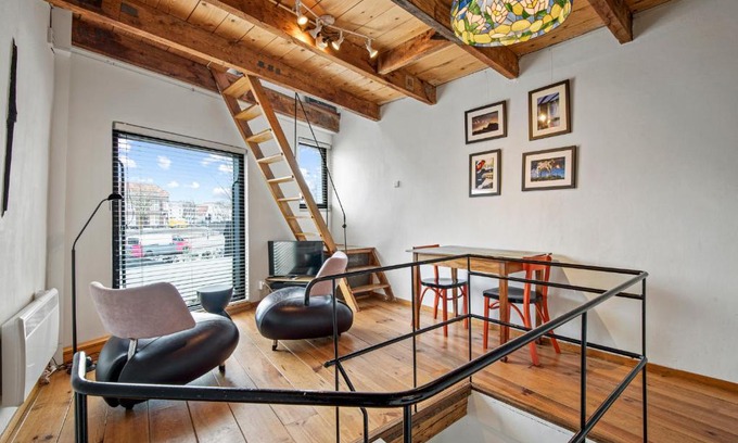 Centrum Apartment | Turfhuys aan het Spaarne