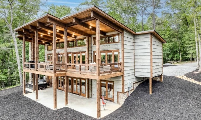 Mineral Bluff House | Turkey Ridge - Secluded Mountain Getaway!