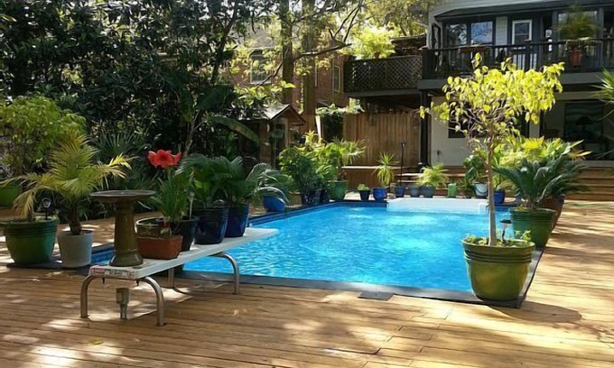 Governor's Walk House | Turn-Key Furnished Mid-Town Pool Side Bungalow