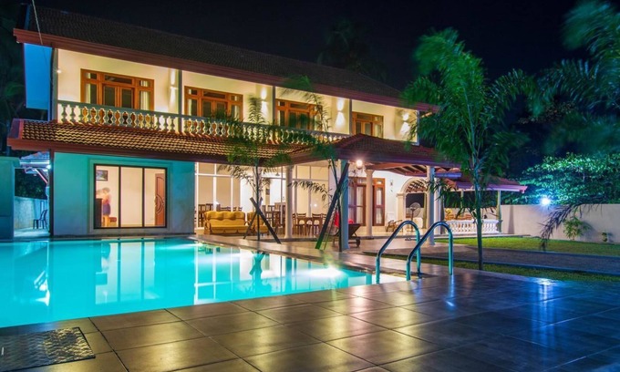 Kosgoda Villa | Turtle paradise villa & restaurant