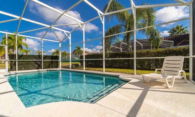 Tuscan Hills House | Tuscan Hills Gated Resort Home with Pool Close to Disney