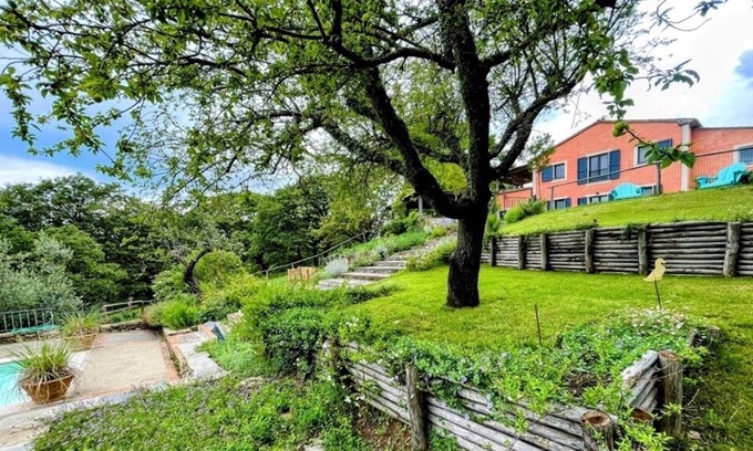 San Casciano dei Bagni Villa | Tuscan Magic - sleeps 14 - exc pool, extensive parkland + private restaurant