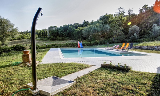 Capolona House | Tuscany country house on a panoramic hill
