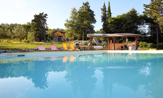 Capolona House | Tuscany in a panoramic hill, relaxation, swimming pool, equitazione