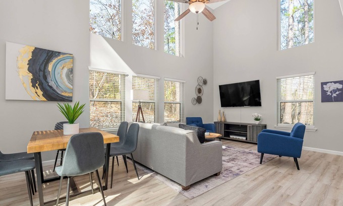 Hot Springs Village House | Twelve Lakes Villa #1 - Near Lake - Brand New Home