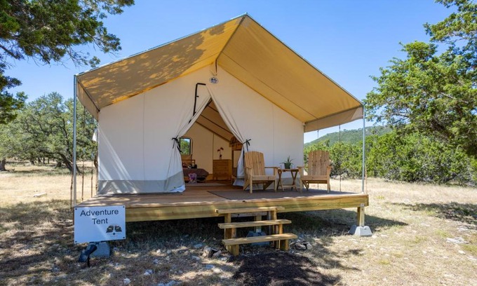 Boerne Other | Twin Falls Luxury Glamping - Adventure Tent